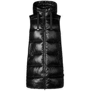 Save The Duck, Dames, Jassen, Zwart, Maat: M Poliester,