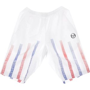 Sergio Tacchini, Heren, Korte broeken, Wit, Maat: S