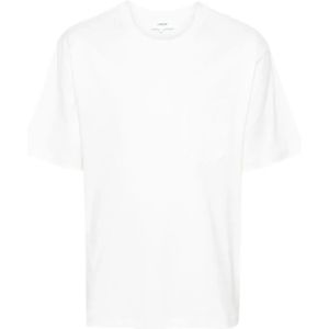 Lardini, Heren, Tops, Wit, Maat: 2XL Katoen,