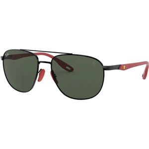 Ray-Ban, unisex, Accessoires, Zwart, Maat: 57 MM