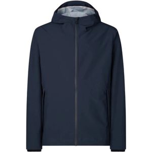 Save The Duck, Heren, Jassen, Blauw, Maat: M Poliester,