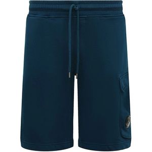 C.p. Company, Heren, Korte broeken, Blauw, Maat: L
