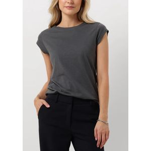 Coster Copenhagen, Dames, Tops, Grijs, Maat: XS Katoen,