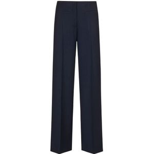 Iceberg, Dames, Broeken, Blauw, Maat: XS Zijde,