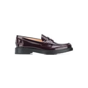 Tod's Loafers , Brown , Dames , Maat: 38 1/2 EU