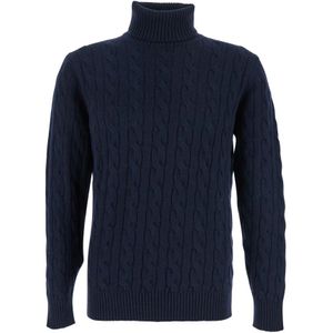 Kangra, Heren, Truien, Blauw, Maat: 2XL