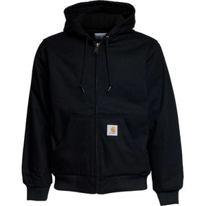 Carhartt Wip, Heren, Sweatshirts & Hoodies, Zwart, Maat: S
