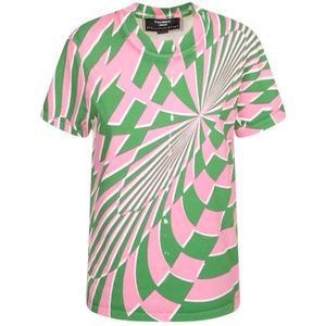 Stella McCartney, Dames, Tops, Veelkleurig, Maat: XS Katoen,