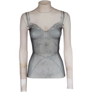 Balenciaga, Dames, Truien, Veelkleurig, Maat: M Polyamide,