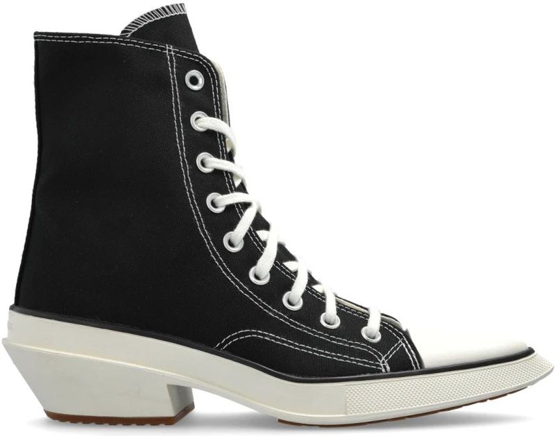 Converse - Chuck 70 De Luxe Pointed - Sneakers - Zwart - Voor Vrouwen
