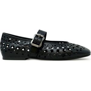 Ash, Dames, Schoenen, Zwart, Maat: 39 EU Leer,