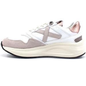 Munich, Dames, Schoenen, Wit, Maat: 36 EU Leer,