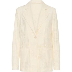 Soaked in Luxury, Dames, Jassen, Beige, Maat: XL