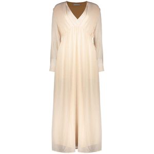 Fabiana Filippi, Dames, Jurken, Wit, Maat: XS Katoen,