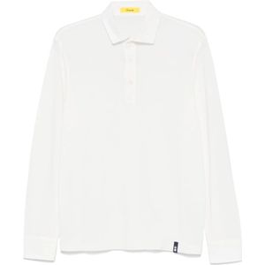 Drumohr, Heren, Tops, Wit, Maat: 2XL Katoen,