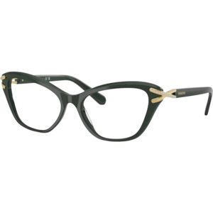 Swarovski, unisex, Accessoires, Groen, Maat: 53 MM