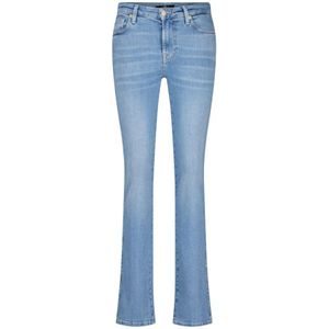 7 For All Mankind, Dames, Jeans, Blauw, Maat: W31 Denim,