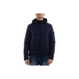 Peuterey Lichtgewicht Jas , Blue , Heren , Maat: 2XL