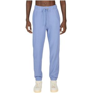 Champion, Heren, Broeken, Blauw, Maat: L Katoen,