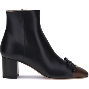 Valentino Garavani, Dames, Schoenen, Zwart, Maat: 38 EU Leer,