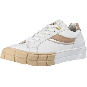 Bugatti - Casual Sneakers - Zwart - Textiel