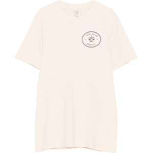 Sporty & Rich, Dames, Tops, Beige, Maat: S Katoen,