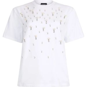 Liu Jo, Dames, Tops, Wit, Maat: XS