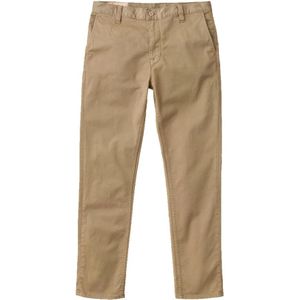 Nudie Jeans, Heren, Broeken, Beige, Maat: W36 Katoen,