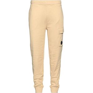 C.p. Company, Heren, Broeken, Geel, Maat: M Katoen,