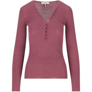 Chloé, Dames, Truien, Roze, Maat: L Wol,