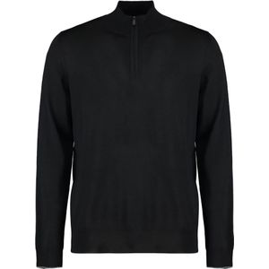 Moorer, Heren, Truien, Zwart, Maat: XL Wol,