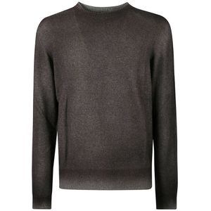 Aragona, Heren, Truien, Bruin, Maat: M Kasjmier,