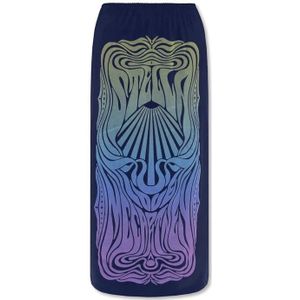 Stella McCartney, Dames, Rokken, Veelkleurig, Maat: XS Polyamide,