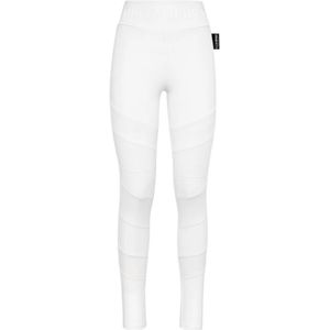 Plein Sport, Dames, Broeken, Wit, Maat: XS Poliester,