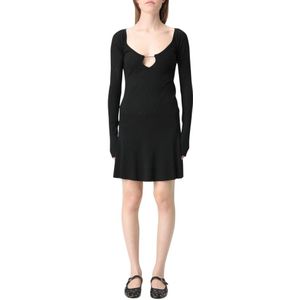 Jacquemus, Dames, Jurken, Zwart, Maat: M