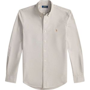 Ralph Lauren - Slim Fit Oxford Shirt - Beige - Overhemden
