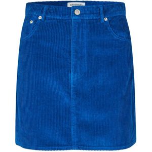 Lollys Laundry, Dames, Rokken, Blauw, Maat: XL Katoen,