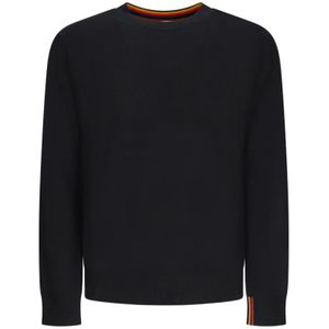 Paul Smith, Heren, Truien, Zwart, Maat: L Kasjmier,