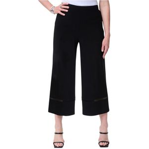 Joseph Ribkoff, Dames, Broeken, Zwart, Maat: S Spandex,