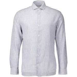 The GoodPeople - Subway - Overhemd - Donkerblauw - Lange Mouw