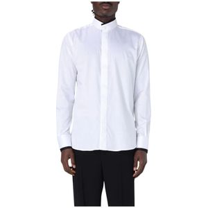 Karl Lagerfeld, Heren, Overhemden, Wit, Maat: S