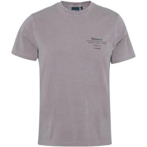 Barbour, Heren, Tops, Bruin, Maat: XL Katoen,