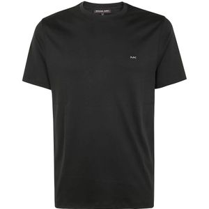 Michael Kors, Heren, Tops, Zwart, Maat: M