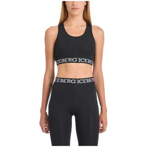 Iceberg, Dames, Sport, Zwart, Maat: M