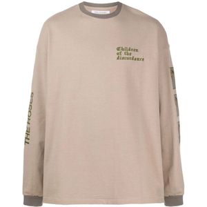 Children Of The Discordance, Heren, Sweatshirts & Hoodies, Groen, Maat: M Katoen,