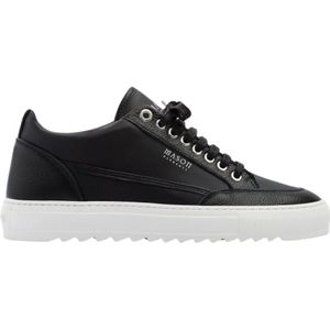 Mason Garments - Tia - Sneakers - Zwart - Leer