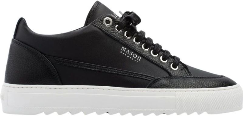 Mason Garments - Tia - Sneakers - Zwart - Leer