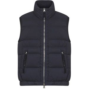 Stone Island, Heren, Jassen, Blauw, Maat: 2XL Polyamide,