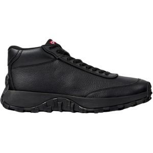 Sneakers - Drift Trail - Effen - Leer - Platte Hak