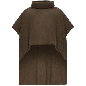 Americandreams, Dames, Jassen, Bruin, Maat: ONE Size Wol,